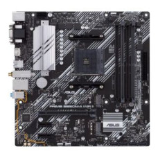 Asus Pamatplate Intel procesorsiem Asus  PRIME B550M-A WIFI II Processor family AMD, Processor socket AM4, DDR4 DIMM, Memory slots 4, Supported hard disk drive interfaces 	SATA, M.2, Number of SATA connectors 4, Chipset AMD B550, microATX