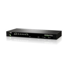 Aten Serveru  - Citi piederumi Aten  8-Port PS/2-USB VGA KVM Switch