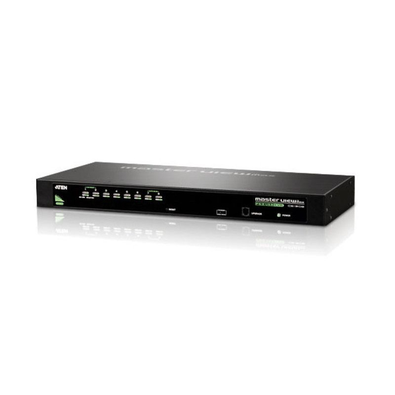 Aten Serveru  - Citi piederumi Aten  8-Port PS/2-USB VGA KVM Switch