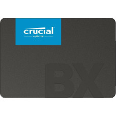 Crucial Cietais disks SSD Crucial  SSD||BX500|2TB|SATA 3.0|Write speed 500 MBytes/sec|Read speed 540 MBytes/sec|2,5