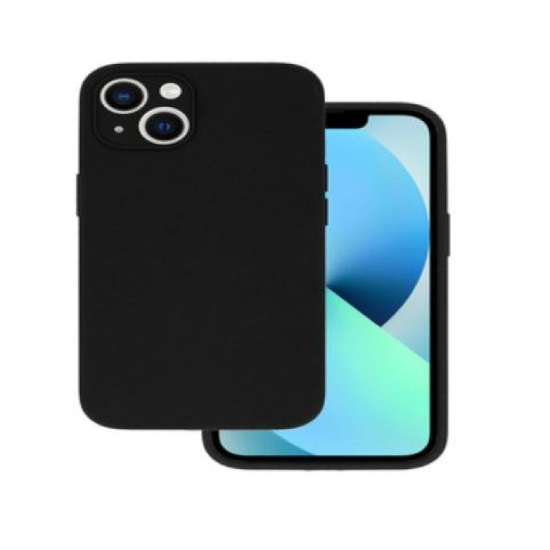 Ilike Aizmugurējais vāciņš iLike Apple IPHONE 14 PRO MAX SILICONE LITE Black