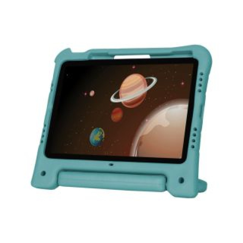 Targus Aizsargstikls Targus  Kid’s Antimicrobial Case | Tablet case | For iPad Air 11-inch (M2), iPad 10.9-inch (10th gen), iPad Air 10.9-inch (5th and 4th gen), and iPad Pro 11-inch (4th, 3rd, 2nd, and 1st gen) | Teal