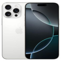 Apple Viedtālrunis Apple  MOBILE PHONE IPHONE 16 PRO MAX/256GB WHITE TITAN. MYWW3