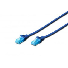 Digitus Kabelis Digitus  Patch Cord CAT 5e U-UTP, PVC AWG 26/7, 0.5 m