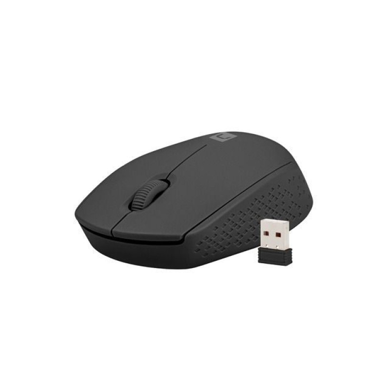 Natec Datora pele Natec  Mouse Stork 	Wireless, 	Black, Bluetooth, 2.4 GHz
