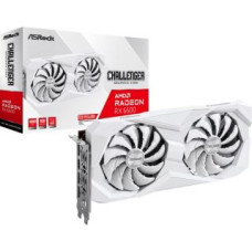 Asrock Grafiskās karte / Video kartes Asrock  Graphics Card||AMD Radeon RX 6600|8 GB|GDDR6|128 bit|PCIE 4.0 8x|GPU 1626 MHz|Two and Half Slot Fansink|1xHDMI|3xDisplayPort|RX6600CLW8G