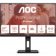 Aoc International Monitori Aoc international  AOC U27E3UF 27inch IPS UHD Monitor