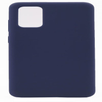 Evelatus Aizmugurējais vāciņš Evelatus Samsung Galaxy S20 Plus Premium Soft Touch Silicone Case Midnight Blue