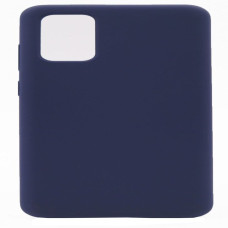 Evelatus Aizmugurējais vāciņš Evelatus Samsung Galaxy S20 Plus Premium Soft Touch Silicone Case Midnight Blue