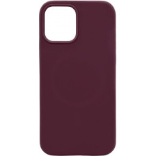 Evelatus Aizmugurējais vāciņš Evelatus Apple iPhone 14 Pro Premium Magsafe Soft Touch Silicone Case Plum