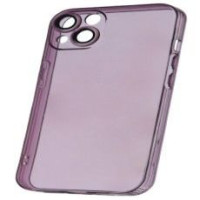 Ilike Aizmugurējais vāciņš iLike Samsung Galaxy A34 5G Slim Color case Plum