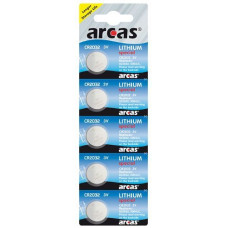 Arcas Cita datorprece Arcas  CR2032, Lithium, 5 pc(s)