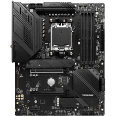 MSI Pamatplate Intel procesorsiem MSI  MAG B650 TOMAHAWK WIFI Processor family AMD, Processor socket AM5, DDR5 DIMM, Memory slots 4, Supported hard disk drive interfaces 	SATA, M.2, Number of SATA connectors 6, Chipset AMD B650, ATX