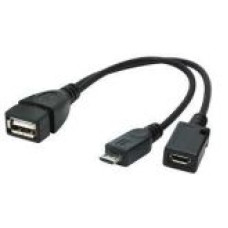 Gembird Kabelis Gembird  CABLE USB OTG AF +MICRO BF TO/MICRO BM A-OTG-AFBM-04