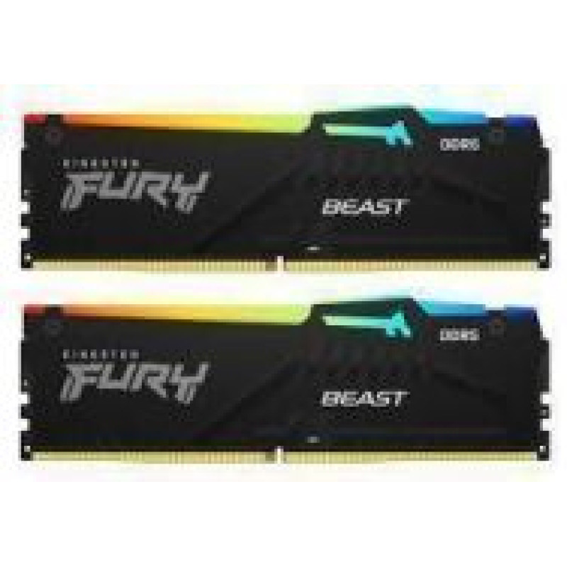 Kingston Operatīv atmiņa DDR4 Kingston  MEMORY DIMM 64GB DDR5-6000/KIT2 KF560C30BBAK2-64