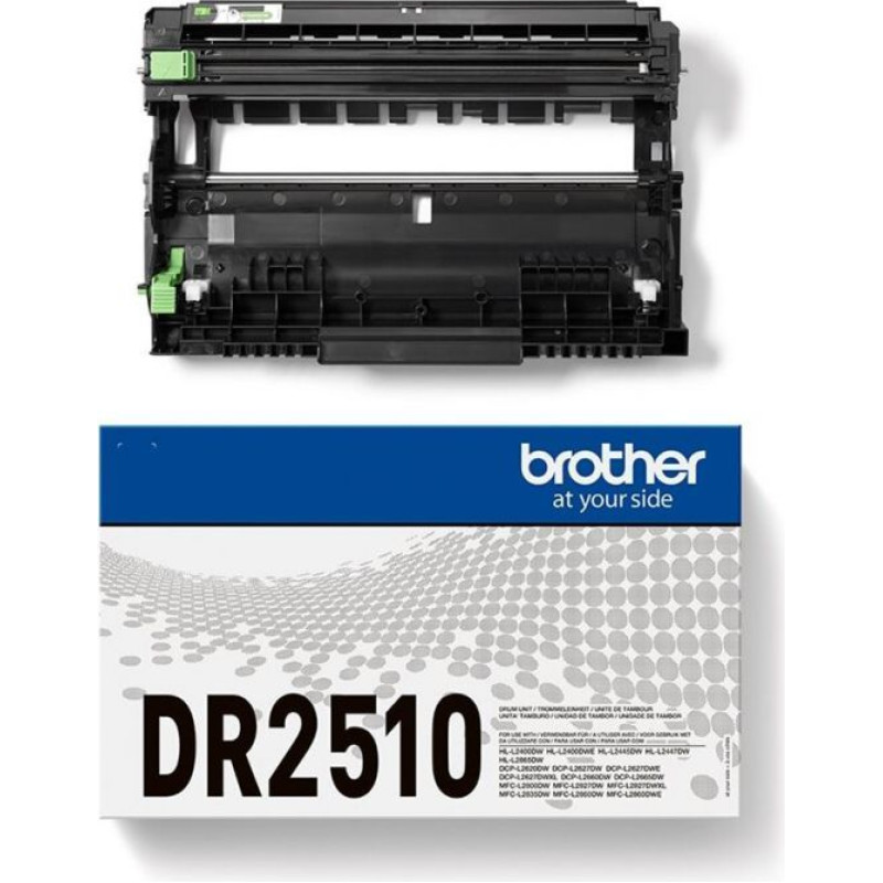 Brother Aksesuāri un izejmateriāli Brother  | Printer Imaging Units | DR2510 Printer Drum
