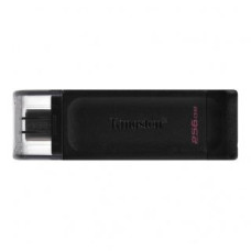 Kingston Zibatmiņa Kingston  USB Flash Drive DataTraveler 70 256 GB, USB 3.2 Gen 1 Type-C, Black