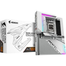 Gigabyte Datoru piederumi Gigabyte  GIGABYTE B650E A STEALTH ICE