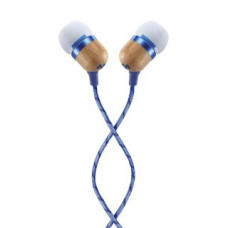 Marley Vadu austiņas Marley  Smile Jamaica Earbuds, In-Ear, Wired, Microphone, Denim