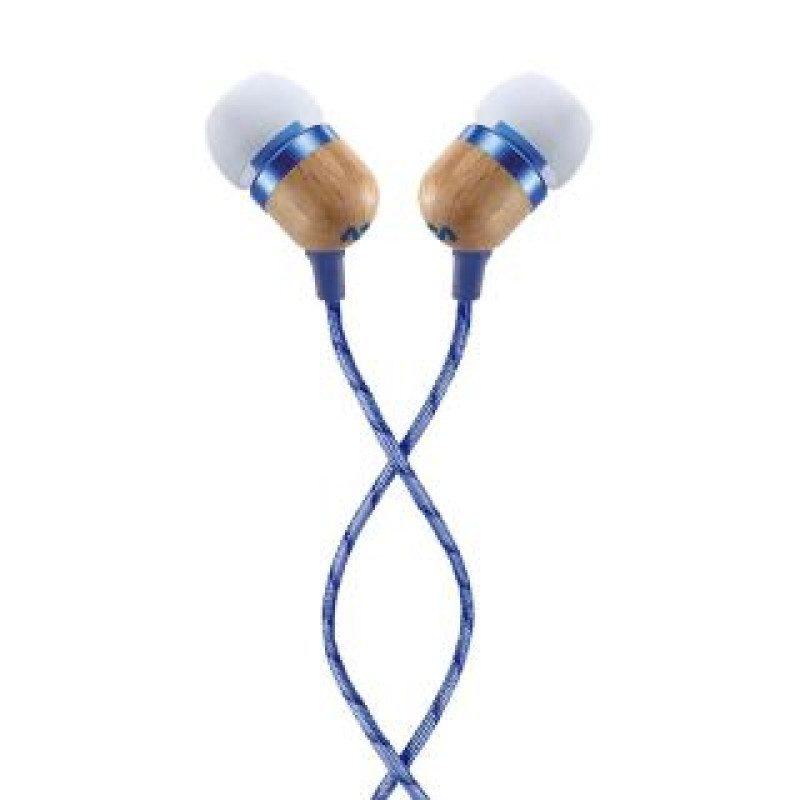 Marley Vadu austiņas Marley  Smile Jamaica Earbuds, In-Ear, Wired, Microphone, Denim