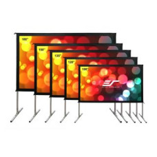 Elite Screens Ekrāns projektoriem Elite Screens  Yard Master 2 Mobile Outdoor screen WV-Dual OMS100H2-DUAL Diagonal 100