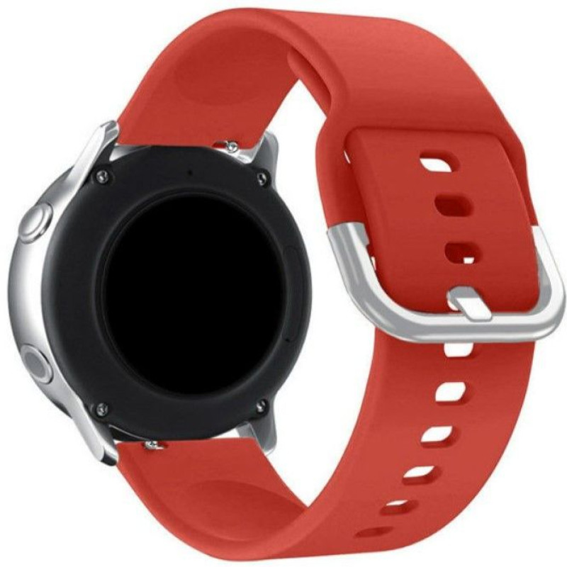 Ilike Siksniņa iLike  Strap TYS smart watch band universal 22mm Red