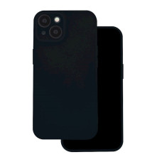 Ilike Aizmugurējais vāciņš iLike - Samsung Galaxy S25 Silicone case Black
