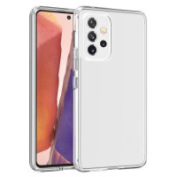 Evelatus Aizmugurējais vāciņš Evelatus Samsung Galaxy A53 5G Clear Silicone Case 1.5mm TPU Transparent