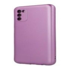 Ilike Aizmugurējais vāciņš iLike Samsung Galaxy A14 4G / A14 5G Metallic case Violet