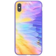 Nillkin Aizmugurējais vāciņš Nillkin Apple iPhone XR Ombre Hard Case Purple