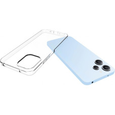 Evelatus Aizmugurējais vāciņš Evelatus Xiaomi Redmi 12 Clear Silicone Case 1.5mm TPU Transparent