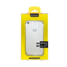 Joyroom Aizmugurējais vāciņš Joyroom Apple iPhone 7/8 TPU 0.45mm Transparent