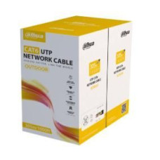 Dahua Nevadāms centrmezgls DAHUA  CABLE CAT6 UTP 305M BLACK/PFM920-6UN