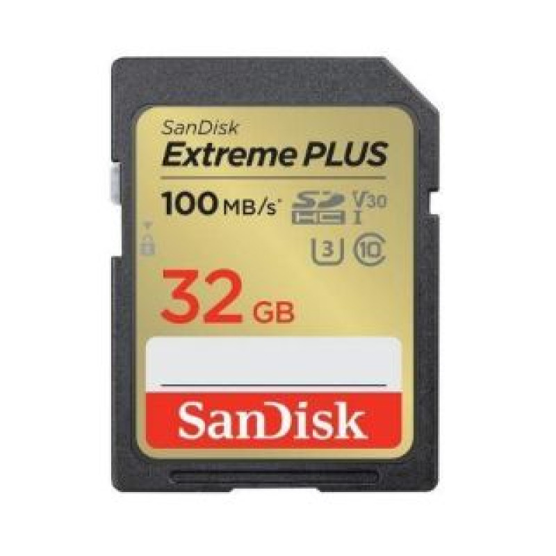 Sandisk By Western Digital Cita datorprece SANDISK BY WESTERN DIGITAL  MEMORY SDHC 32GB UHS-I/SDSDXWT-032G-GNCIN SANDISK