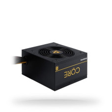 Chieftec Barošanas bloks Chieftec  Power Supply||600 Watts|Efficiency 80 PLUS GOLD|PFC Active|BBS-600S