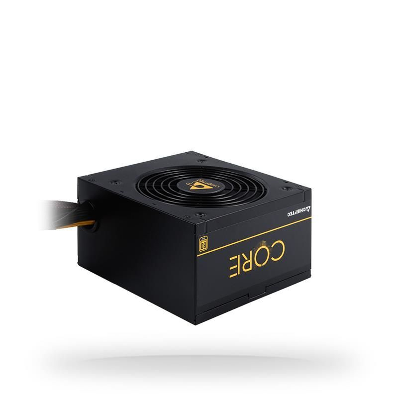 Chieftec Barošanas bloks Chieftec  Power Supply||600 Watts|Efficiency 80 PLUS GOLD|PFC Active|BBS-600S