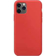 Connect Aizmugurējais vāciņš Connect Apple iPhone 11 Pro Max Soft Case with bottom Red