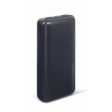 Gembird Ārējais akumulators Gembird  Power Bank PB20-02 20000 mAh, Black, 12 W