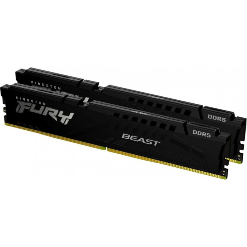 Kingston Operatīv atmiņa DDR4 Kingston  | 64 GB | DDR5 | 6000 MHz | PC/server | Registered No | ECC No