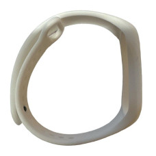Ilike Siksniņa iLike  Silicone Strap Mi Band 5 / 6 / 7  (18x250mm) White