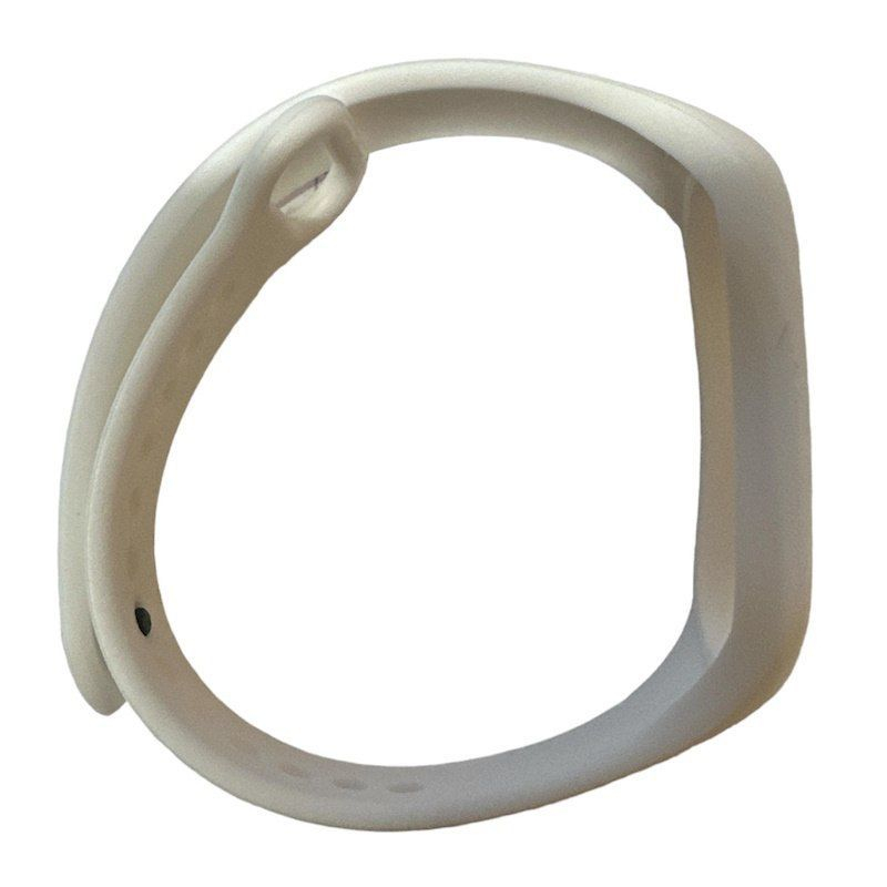 Ilike Siksniņa iLike  Silicone Strap Mi Band 5 / 6 / 7  (18x250mm) White