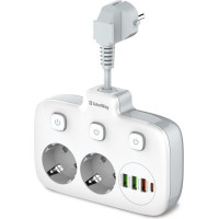 Colorway Kabelis ColorWay  Power Socket | CW-CHE24PDW
