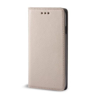 Ilike Atveramie maciņi iLike Xiaomi Redmi Note 13 Pro Plus 5G (global) Smart Magnet case Gold