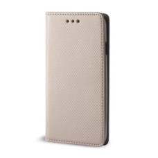 Ilike Atveramie maciņi iLike Xiaomi Redmi Note 13 Pro Plus 5G (global) Smart Magnet case Gold