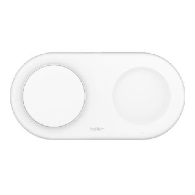 Belkin Kontrolieris Belkin  BOOST CHARGE PRO 2in1 Qi2 15w Magnetic Charging Pad | WIZ021VFWH