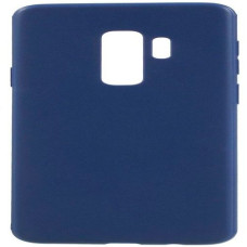 Evelatus Aizmugurējais vāciņš Evelatus Samsung Galaxy S9 Plus Premium Soft Touch Silicone Case Midnight Blue