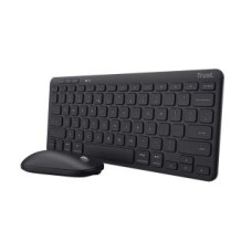 Trust Datora tastatūra Trust  KEYBOARD +MOUSE WRL OPT. EN/LYRA  24843