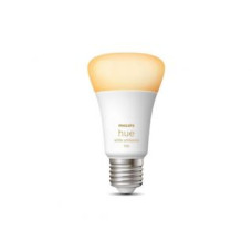Philips Viedierīce Philips  Smart Light Bulb||Power consumption 8 Watts|Luminous flux 1100 Lumen|4000 K|220V-240V|Bluetooth|929002468401