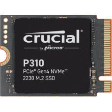 Crucial Cietais disks SSD Crucial  SSD||P310|2TB|M.2|PCIe Gen4|NVMe|3D NAND|Write speed 6000 MBytes/sec|Read speed 7100 MBytes/sec|TBW 440 TB|CT2000P310SSD2