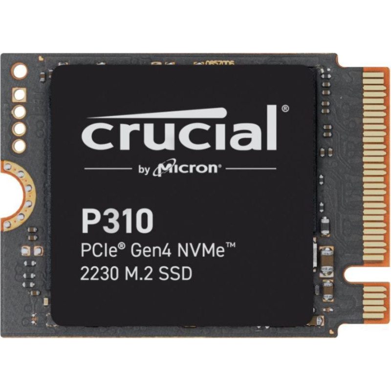 Crucial Cietais disks SSD Crucial  SSD||P310|2TB|M.2|PCIe Gen4|NVMe|3D NAND|Write speed 6000 MBytes/sec|Read speed 7100 MBytes/sec|TBW 440 TB|CT2000P310SSD2